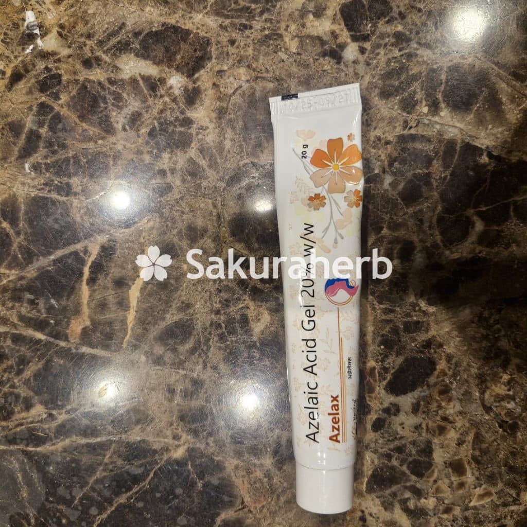 후기 - Azelax 20% 1box