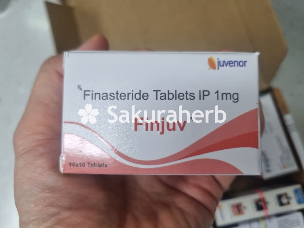 후기 - 핀주브 (피나스테리드 Finasteride 1mg)*1400정은 지인과 함께 구매*