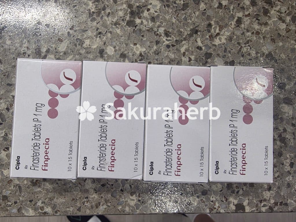후기 - 핀페시아 150정 패키지 (피나스테리드 Finasteride 1mg)