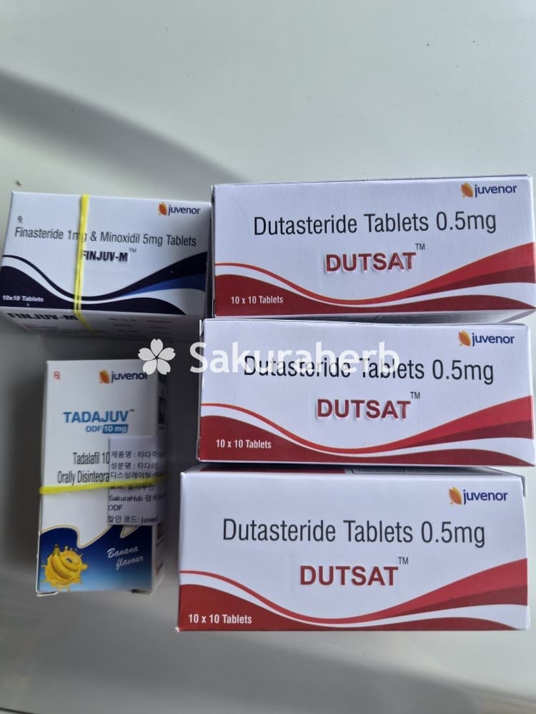후기 - 두사트 (두타스테리드 Dutasteride 0.5mg)