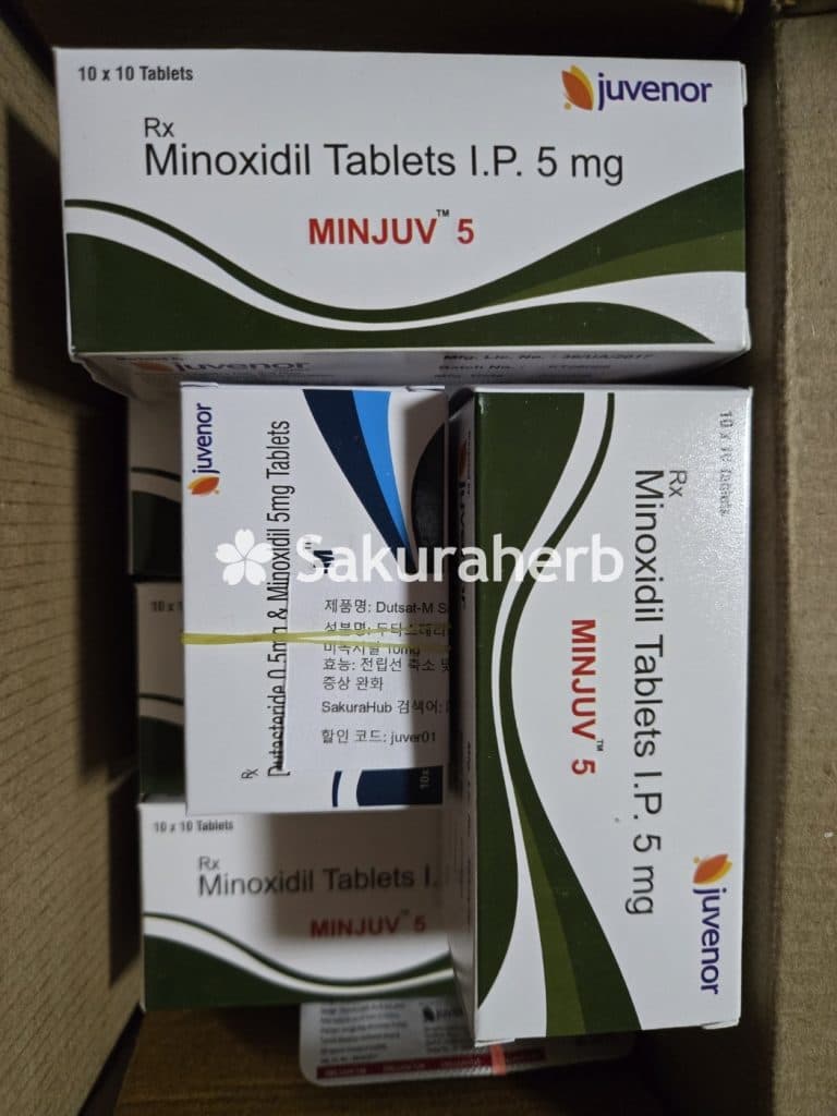 후기 - 민주브 5 (미녹시딜 Minoxidil 5mg)
