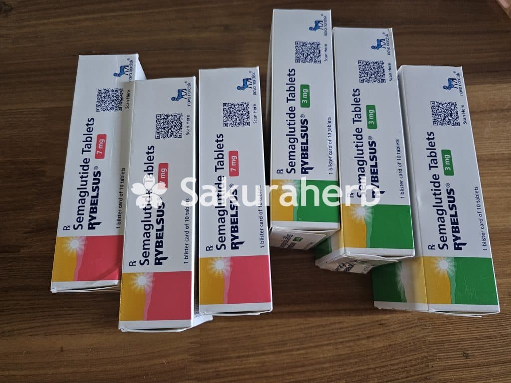 후기 - 리벨서스 3 (세마글루타이드 Semaglutide 3mg)