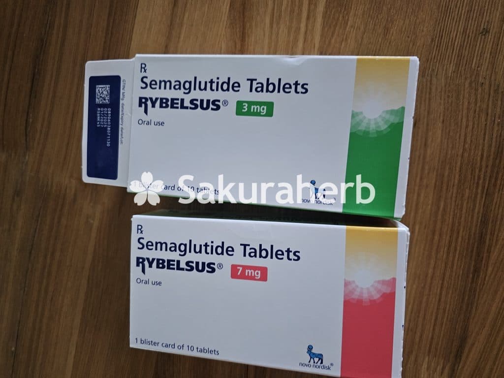 후기 - 리벨서스 7 ( 세마글루타이드 Semaglutide 7mg)