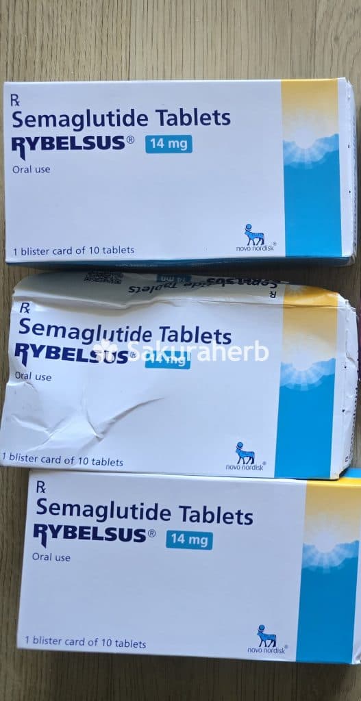 후기 - RYBELSUS 14MG