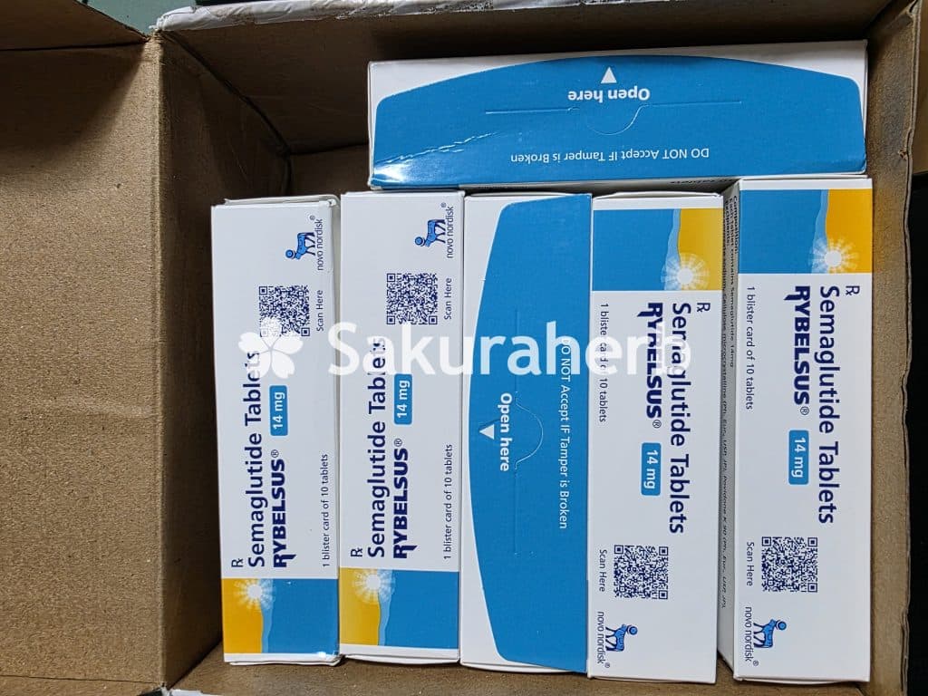 후기 - RYBELSUS 14MG