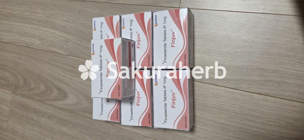 후기 - 핀주브 (피나스테리드 Finasteride 1mg)*1400정은 지인과 함께 구매*