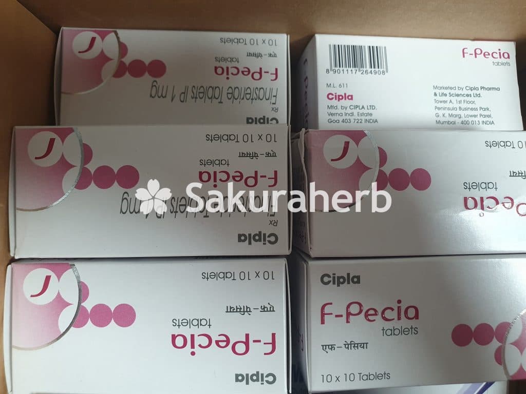 후기 - 에프페시아 (피나스테리드 Finasteride 1mg)
