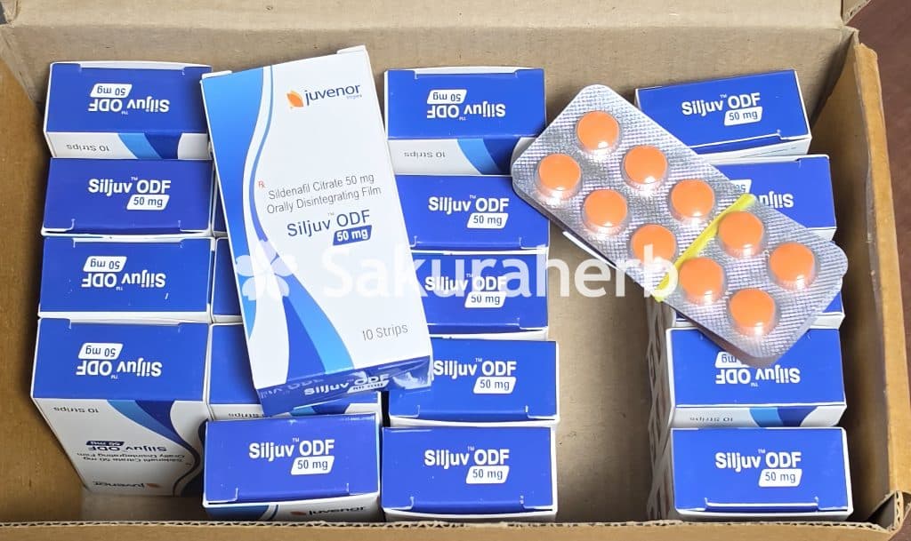 후기 - 실주브 필름형 (구연산 실데나필 Sildenafil Citrate 50mg)