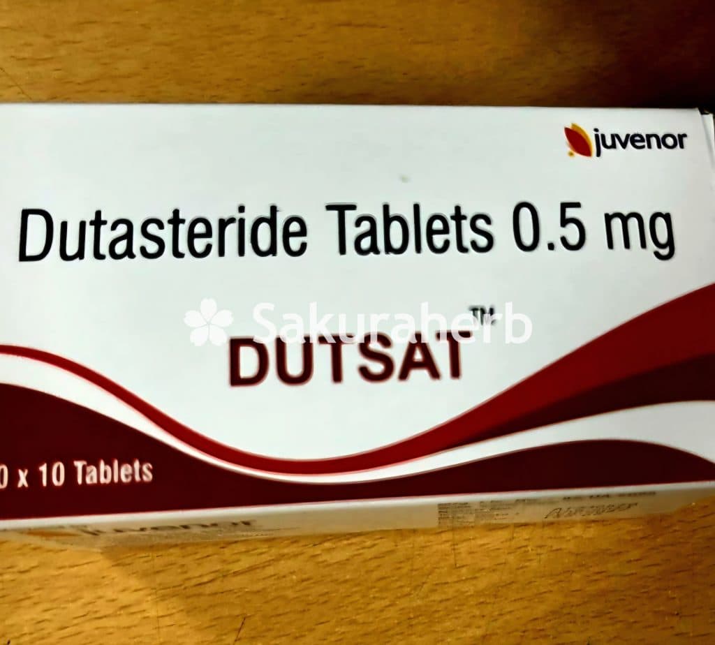 후기 - 두사트 (두타스테리드 Dutasteride 0.5mg)