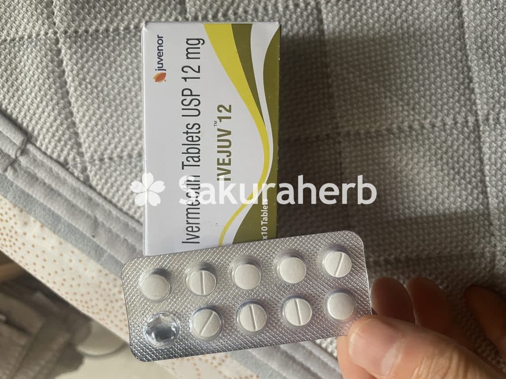 후기 - 이베주브 12 (이버멕틴 ivermectin 12mg)