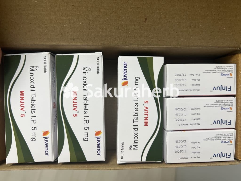 후기 - 핀주브 + 민주브 (피나스테리드 + 미녹시딜 Finasteride + Minoxidil 1mg 5mg)