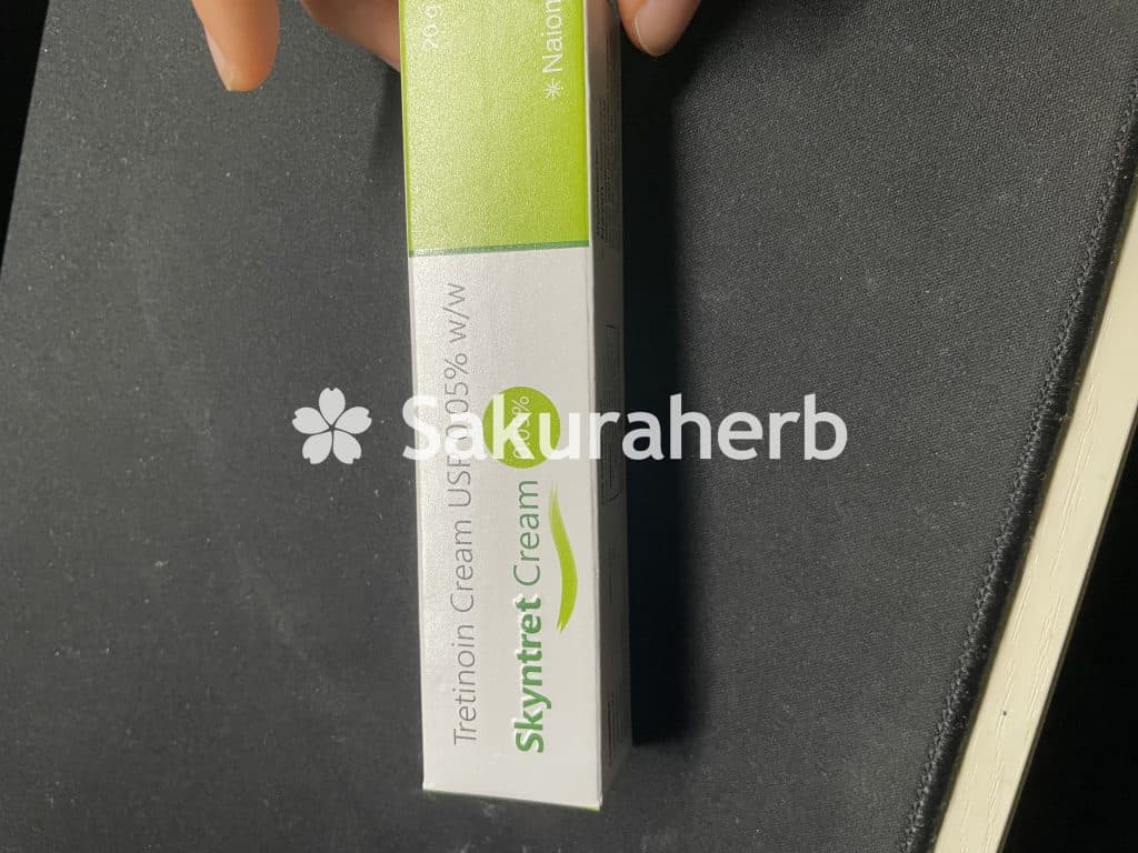 후기 - skyntret 레티노 크림 0.05% 20g (트레티노인 tretinoin 0.05%)