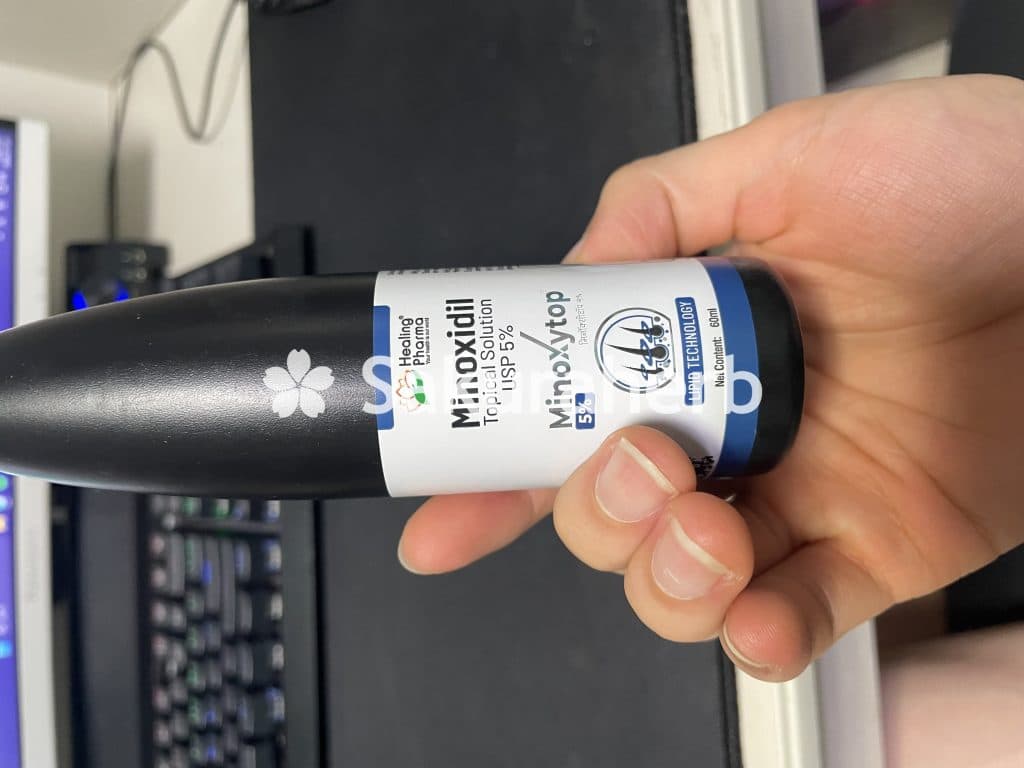후기 - 미녹시탑 5% ( 미녹시딜 Minoxidill 5% )