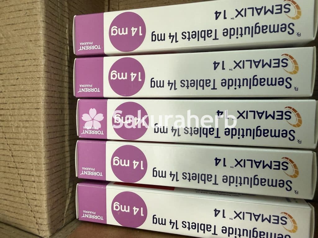 후기 - 세마릭스 14 ( 세마글루타이드 Semaglutide 14mg )