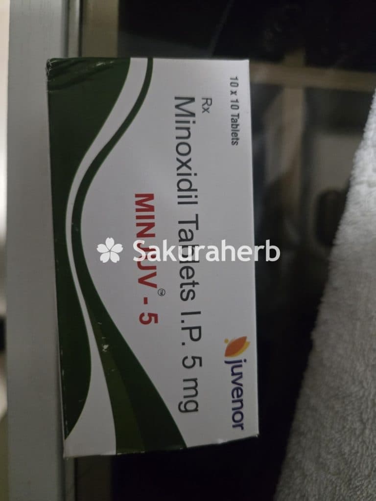 후기 - 민주브 5 (미녹시딜 Minoxidil 5mg)
