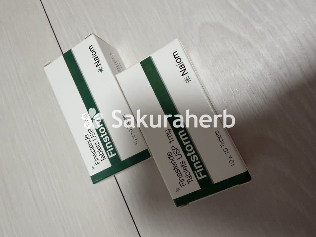 후기 - 핀스톰 (피나스테리드 Finasteride 1mg)