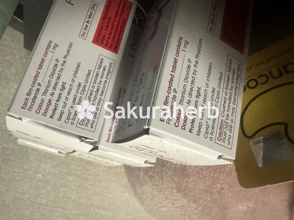 후기 - 핀페시아 150정 패키지 (피나스테리드 Finasteride 1mg)