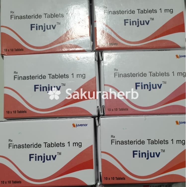후기 - 핀주브 (피나스테리드 Finasteride 1mg)*1400정은 지인과 함께 구매*