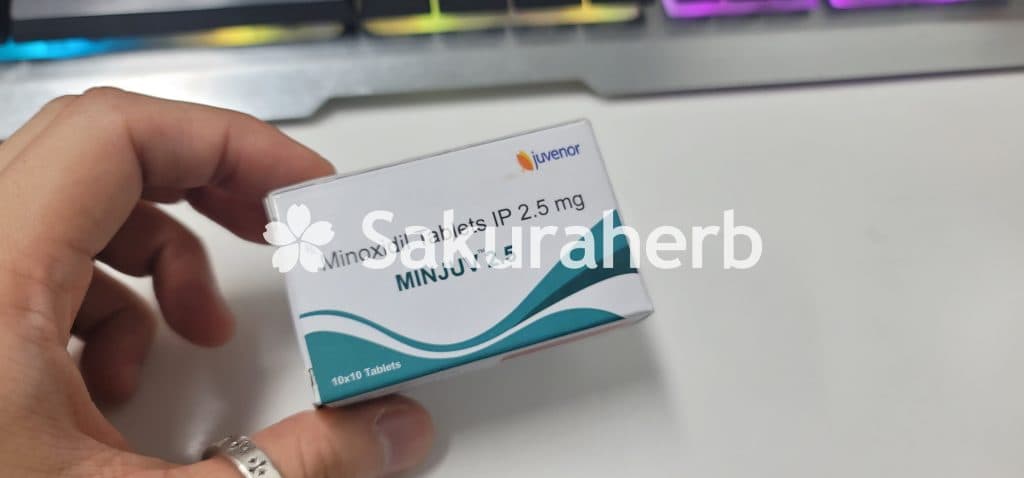 후기 - 핀주브 + 민주브 (피나스테리드 + 미녹시딜 Finasteride + Minoxidil 1mg 5mg)