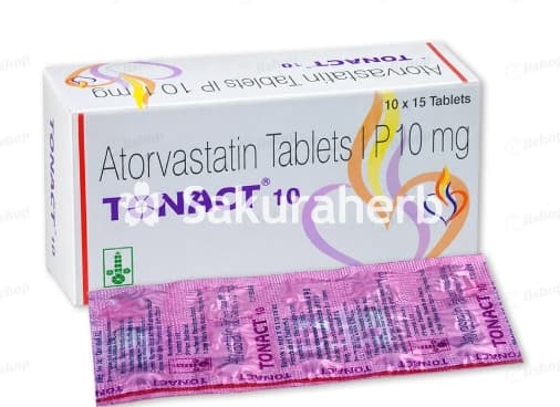 후기 - 토낙트 – 10 ( 아토르바스타틴 Atorvastatin 10mg )