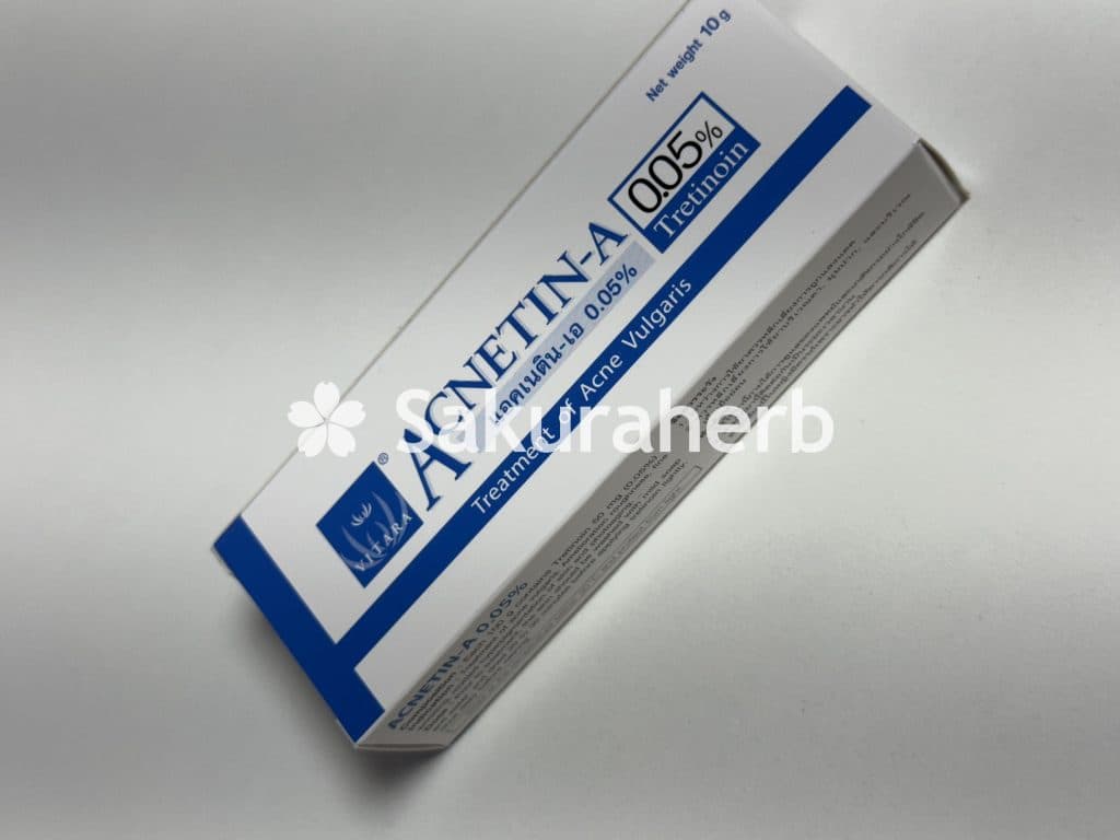 후기 - 아크네틴 A 0.05% 10g (트레티노인 tretinoin 0.05%)