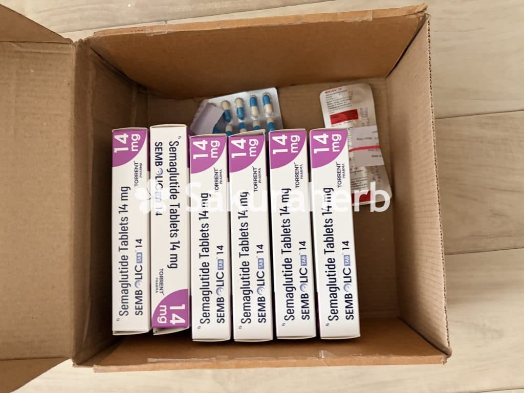 후기 - 셈볼릭 14 ( 세마글루타이드 Semaglutide 14mg )