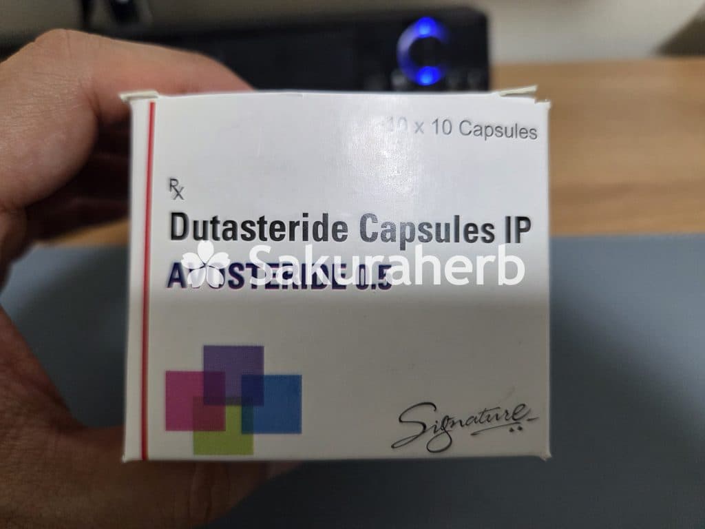 후기 - 아보스테리드 (두타스테리드 Dutasteride 0.5mg)