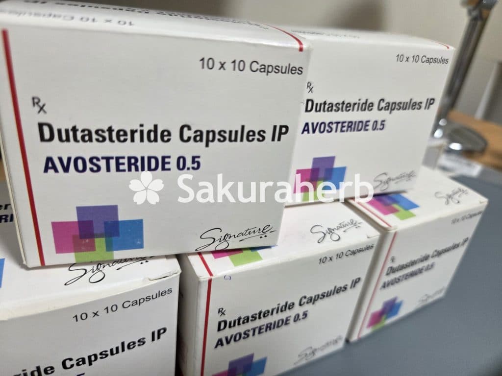 후기 - Avosteride 100Tab