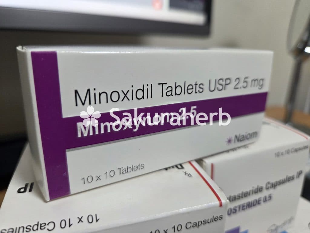 후기 - Minoxynom 2.5