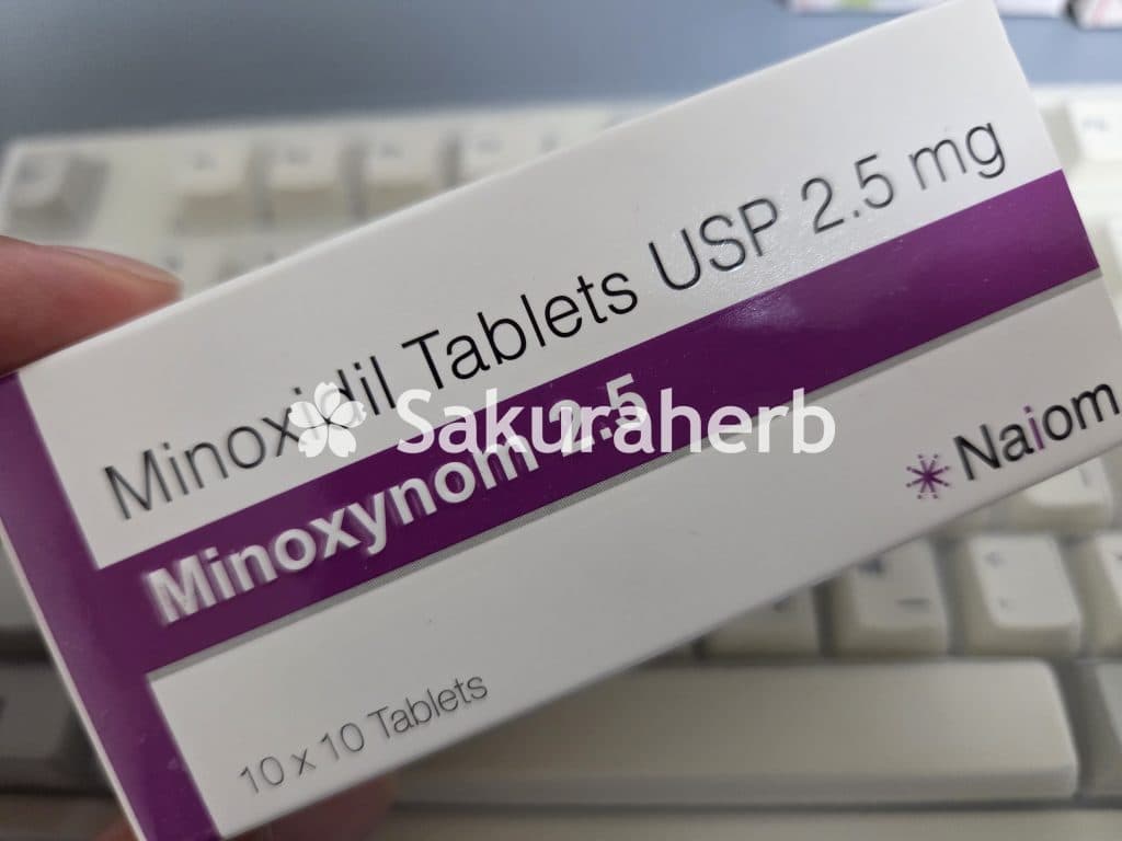 후기 - Minoxynom 2.5