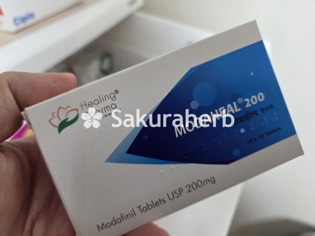 후기 - MODAHEAL 200mg 100tab