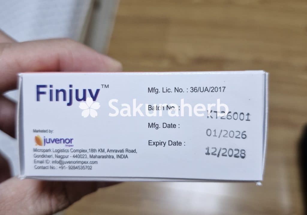 후기 - 핀주브 (피나스테리드 Finasteride 1mg)*1400정은 지인과 함께 구매*