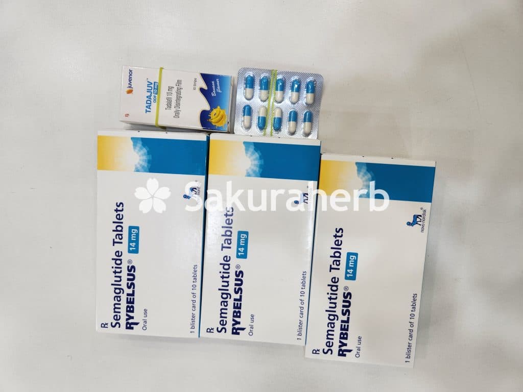 후기 - 리벨서스 14 (세마글루타이드 Semaglutide 14mg)