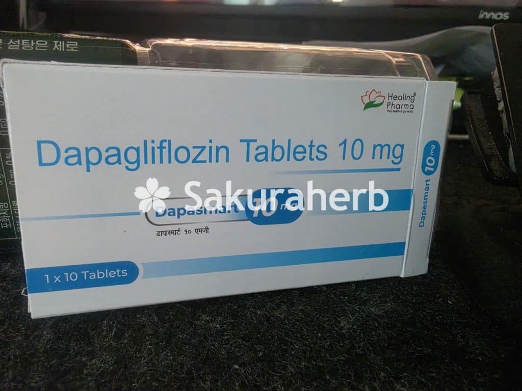 후기 - 다파스마트 10mg (다파글리플로진 Dapagliflozin 10mg)
