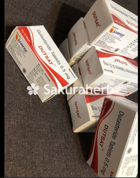 후기 - 두사트 (두타스테리드 Dutasteride 0.5mg)