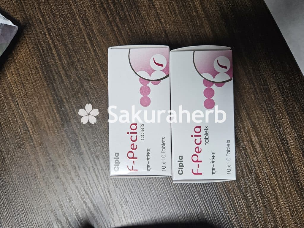 후기 - 에프페시아 (피나스테리드 Finasteride 1mg)