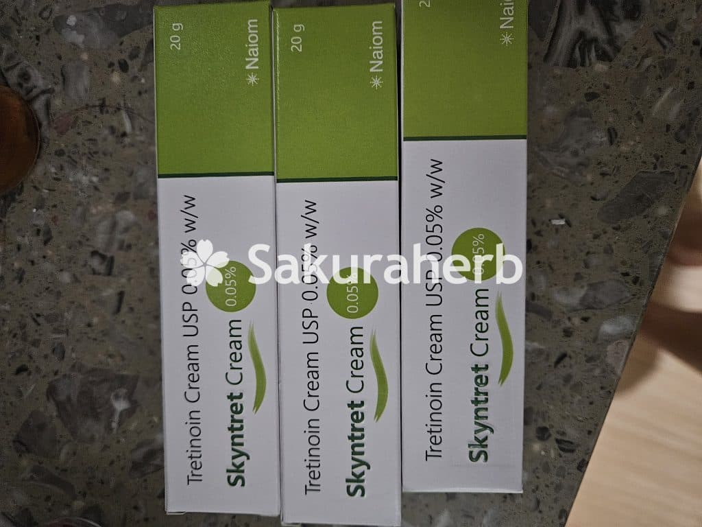 후기 - skyntret 레티노 크림 0.05% 20g (트레티노인 tretinoin 0.05%)