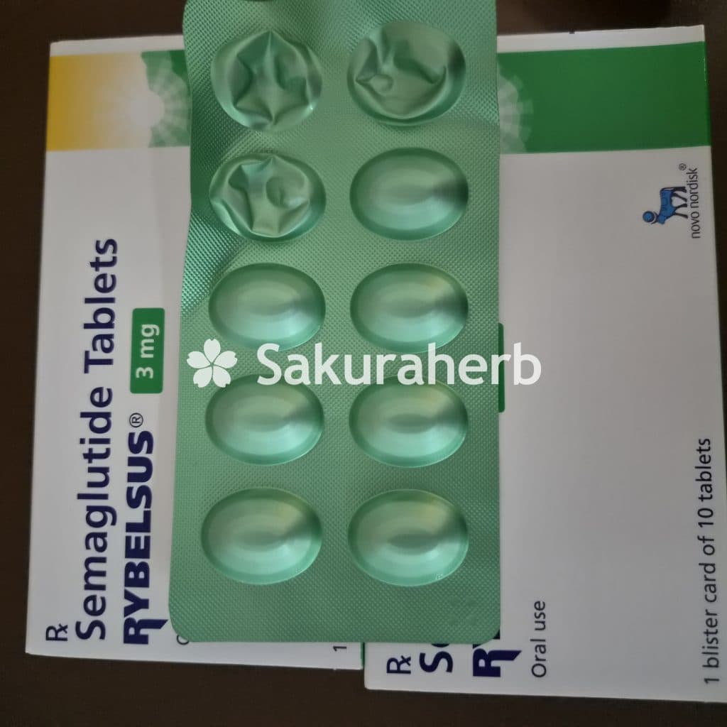 후기 - 리벨서스 3 (세마글루타이드 Semaglutide 3mg)