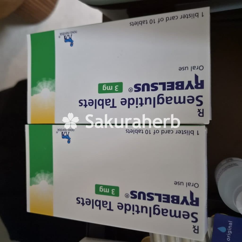 후기 - 세마릭스 7 ( 세마글루타이드 Semaglutide 7mg )