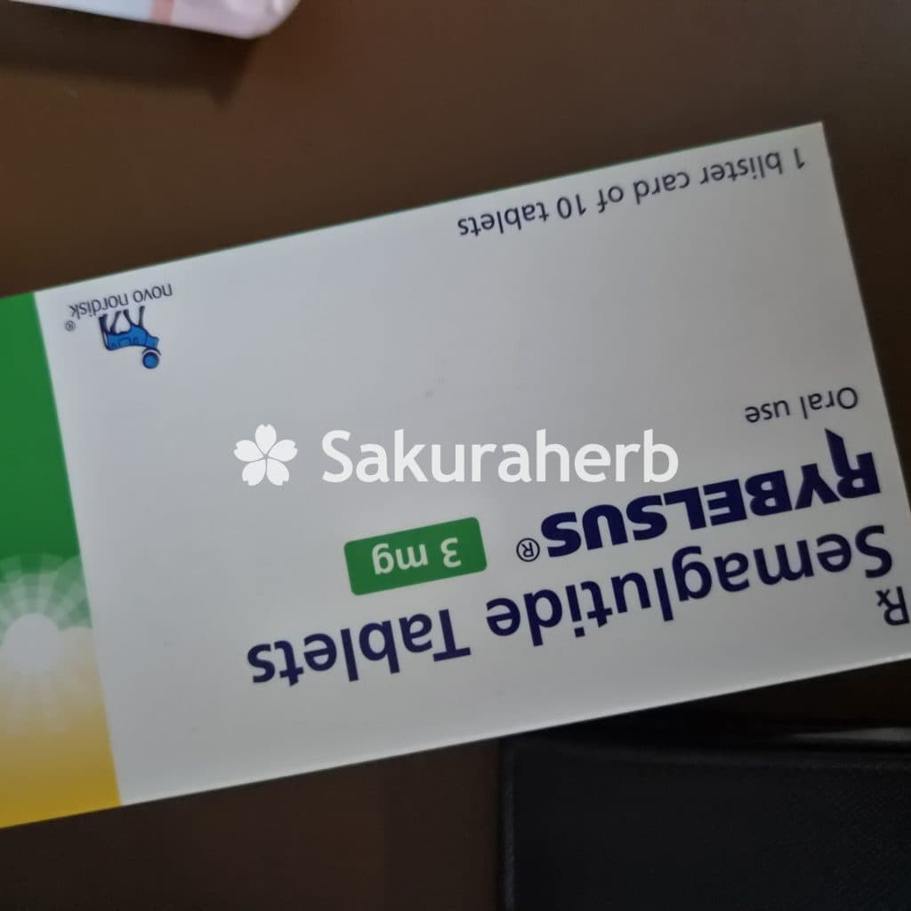 후기 - 리벨서스 3 (세마글루타이드 Semaglutide 3mg)
