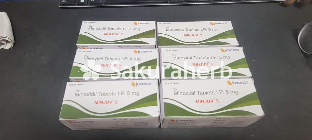 후기 - 민주브 5 (미녹시딜 Minoxidil 5mg)