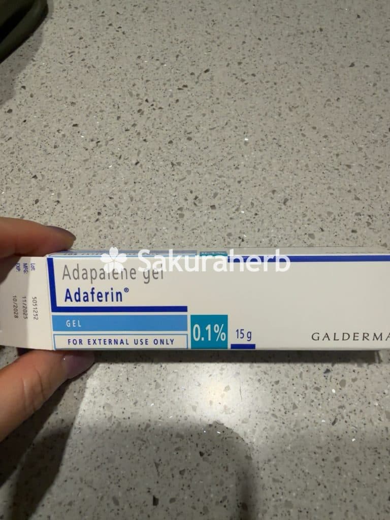 후기 - 아다팔렌겔 0.1% 15g (아다페린 Adapalene 0.1%)