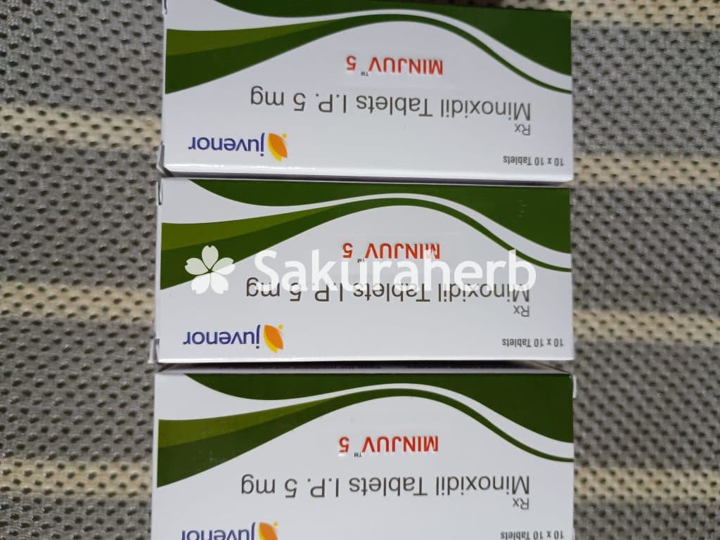 후기 - 민주브 5 (미녹시딜 Minoxidil 5mg)