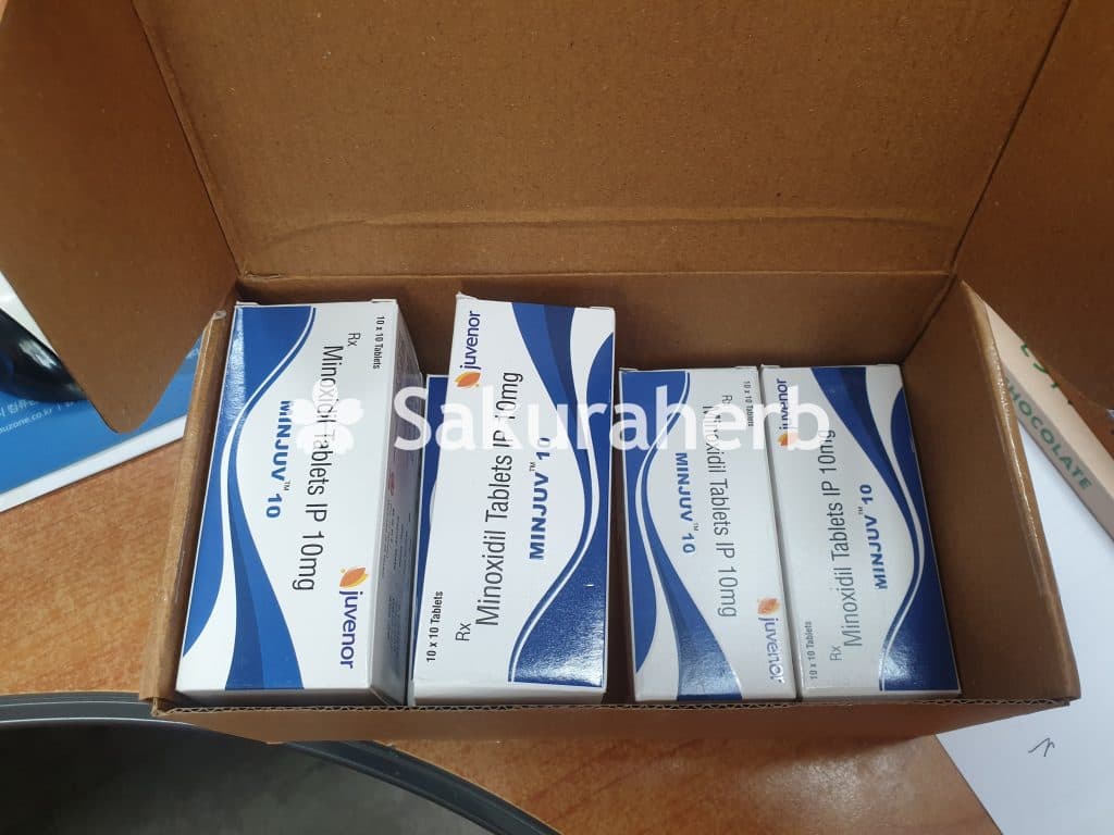 후기 - 민주브 - 10 (미녹시딜 Minoxidil 10mg)