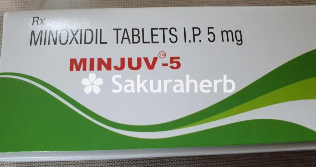 후기 - 민주브 5 (미녹시딜 Minoxidil 5mg)