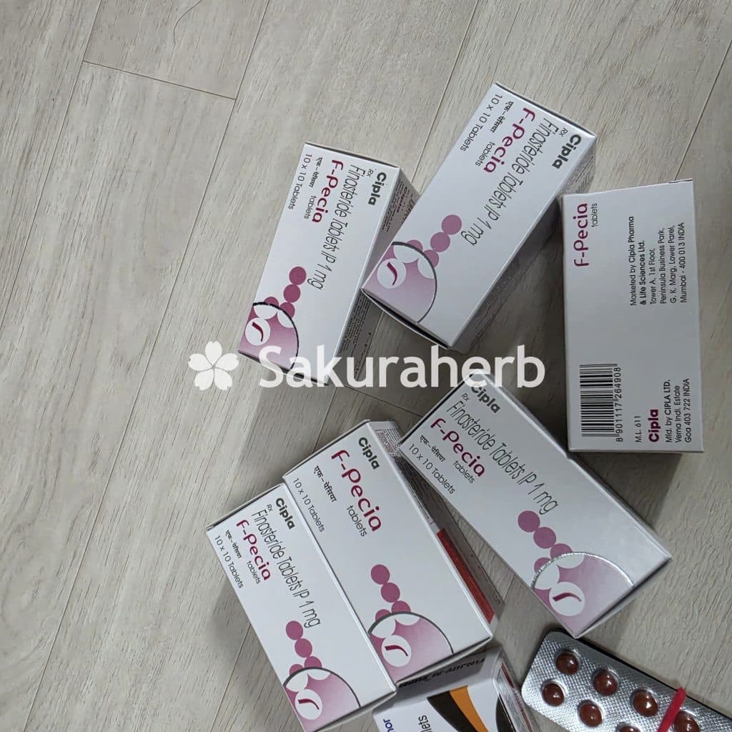 후기 - 에프페시아 (피나스테리드 Finasteride 1mg)
