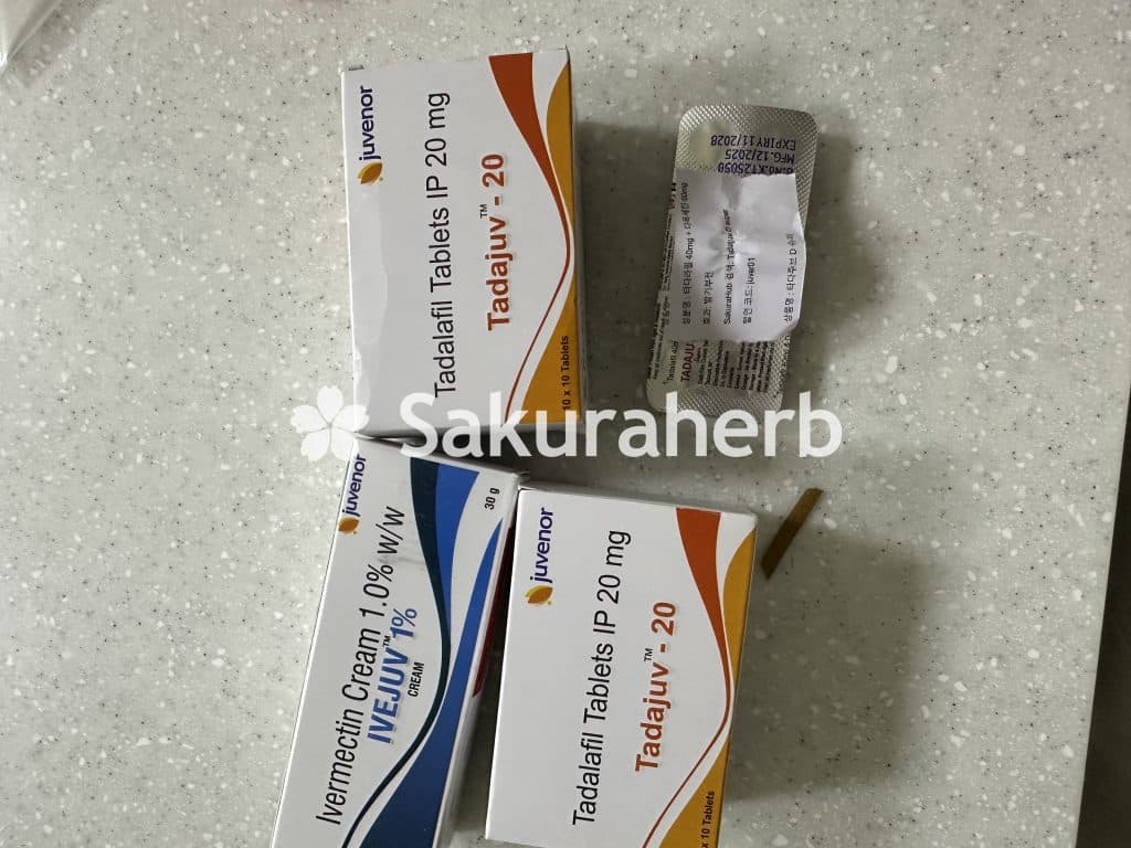 후기 - 타다주브 20 (타다라필 Tadalafil 20mg)
