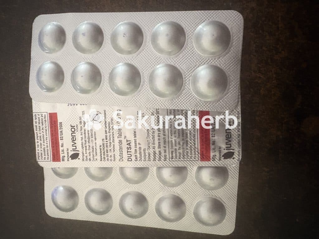 후기 - 두사트 (두타스테리드 Dutasteride 0.5mg)